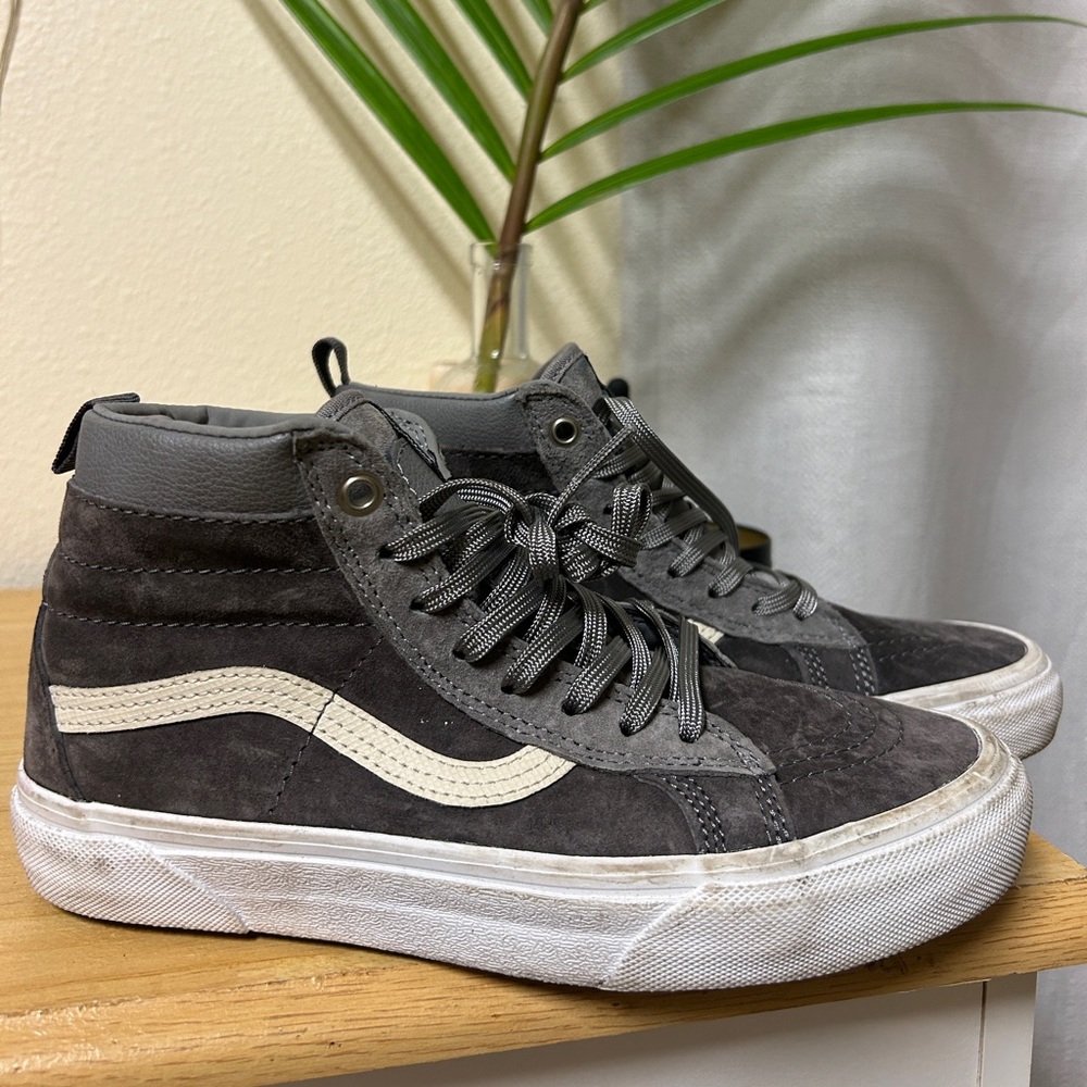 Waterproof High Top Vans